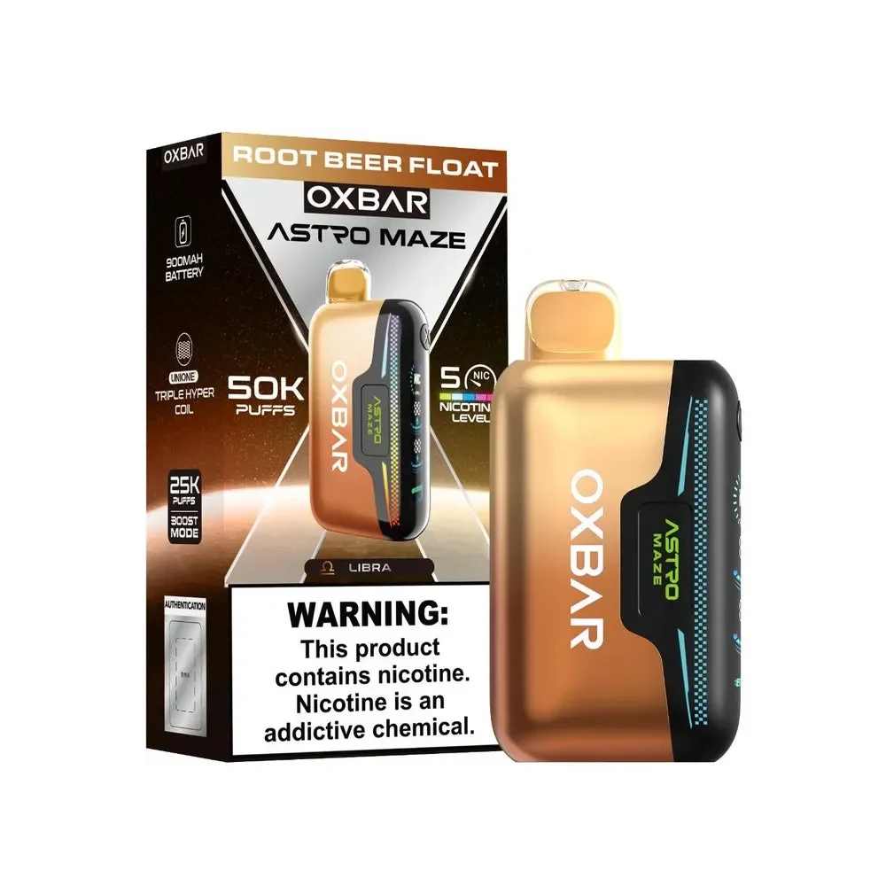 A lineup of Foger BIT 35K devices in various colors showing the best foger vape flavors packaging and design