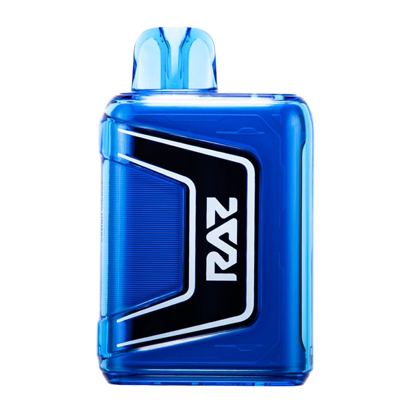 vape gummy bear - Vape gummy bear user holding a device with a satisfied expression, outdoor setting