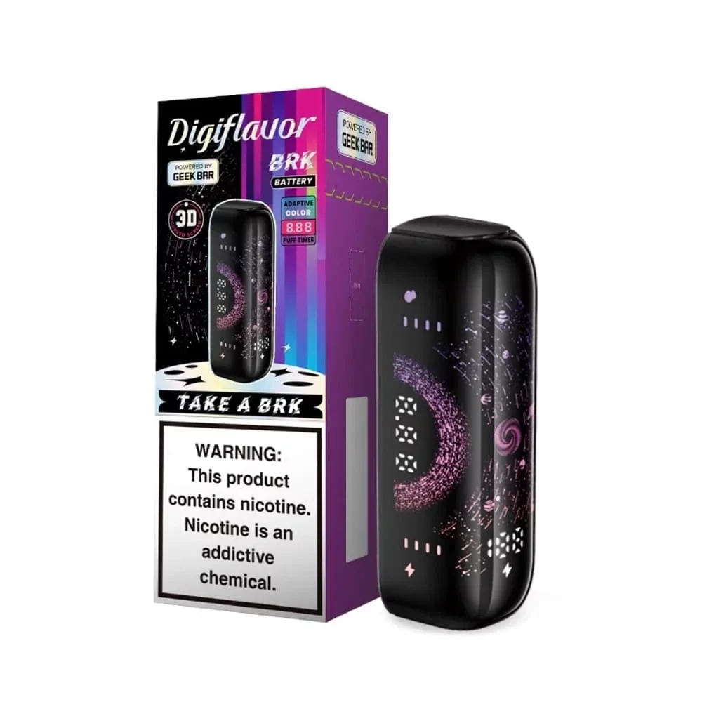 digiflavor daywalker flavor Geek Bar BRK Battery