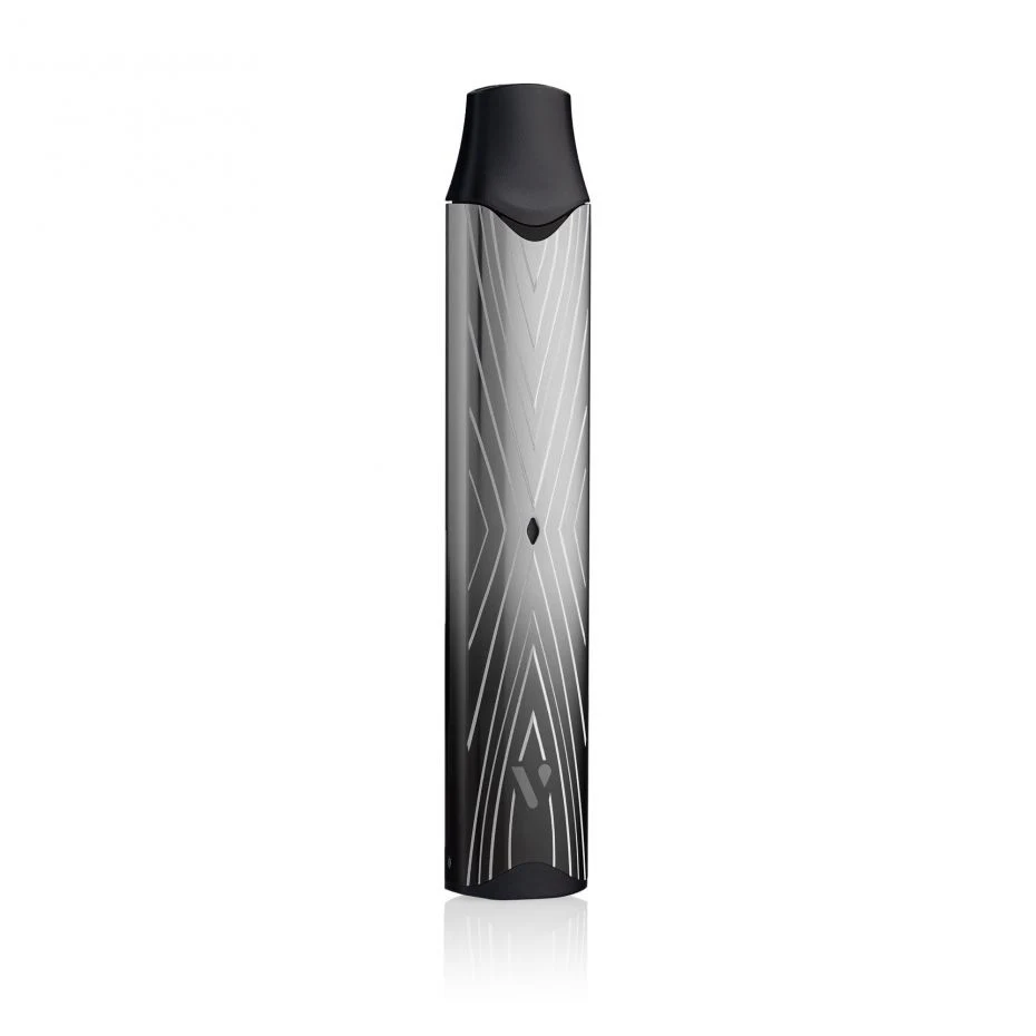 Four product images of disposable vapes with detachable battery from Geek Bar, Foger, and Rocket Freeze