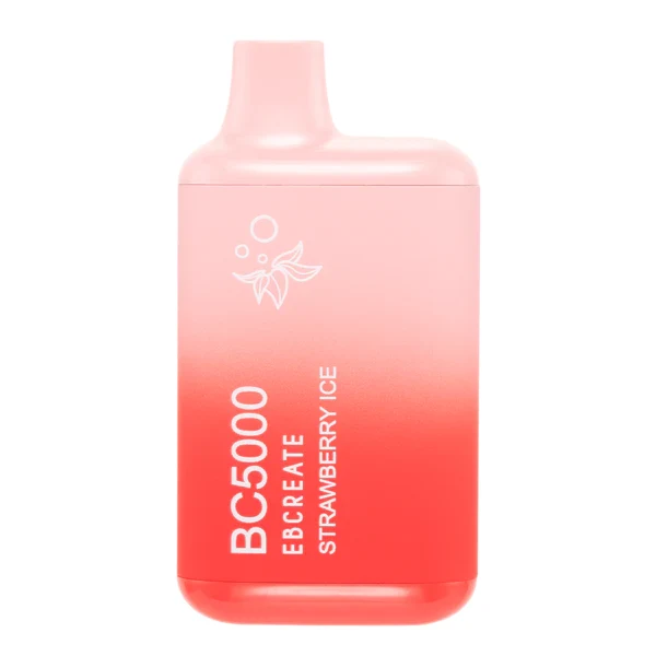 elf bar strawberry Ice BC5000 comparison