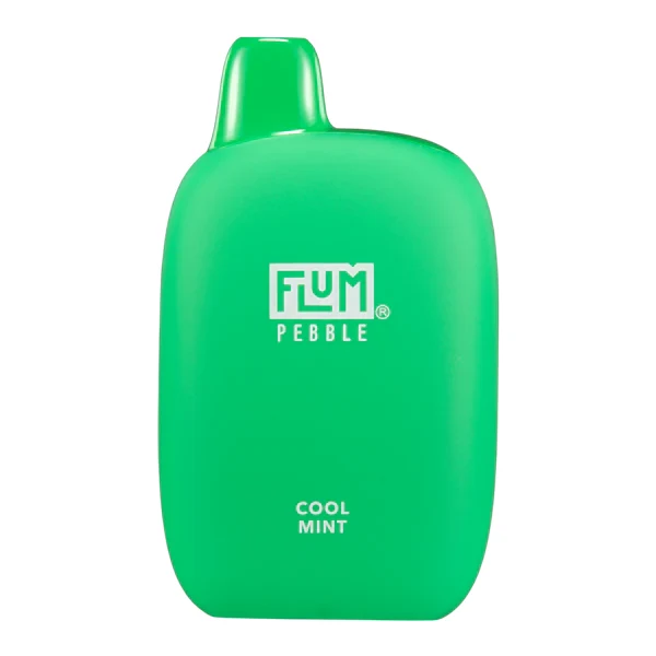flum spearmint Cool Mint FLUM Pebble device