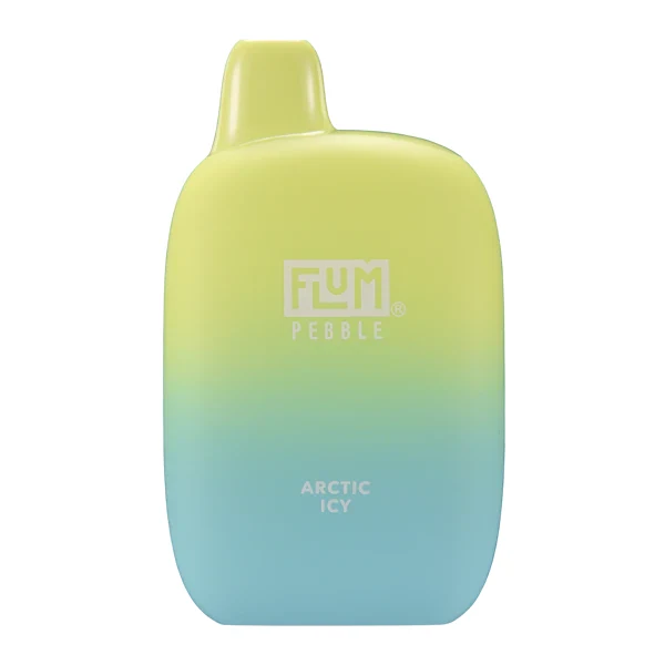 flum spearmint Arctic Icy FLUM Pebble device