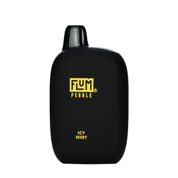 flum spearmint Icy Mint Flum Pebble device