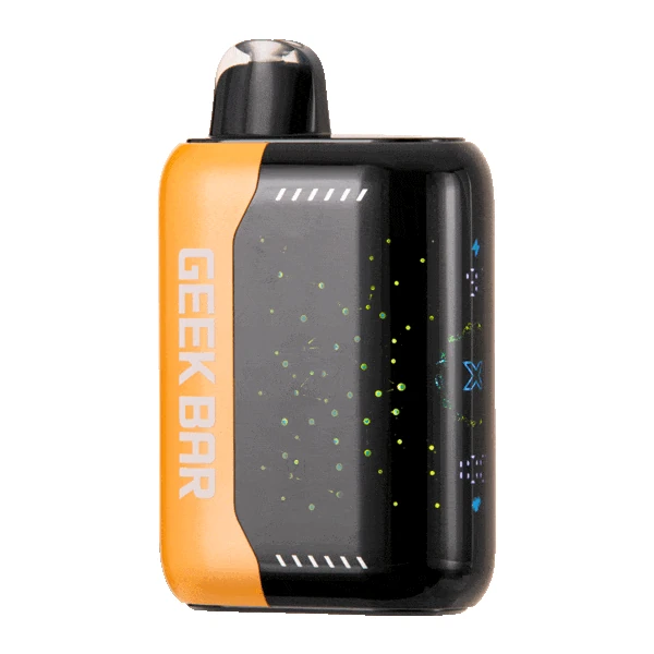 Modern foger refill pods arranged on a table showing their compact design and e-liquid fill ports, with alt text including foger refill pods