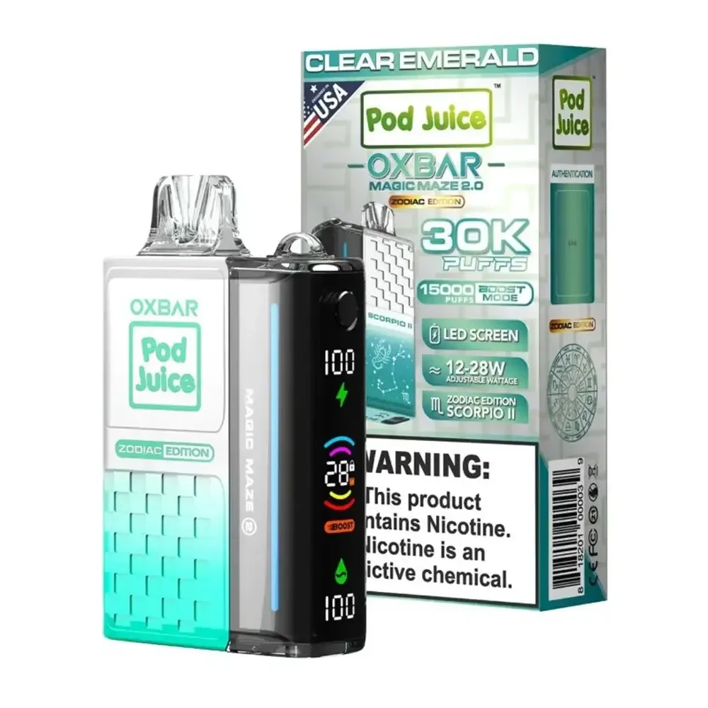 A side-by-side comparison of foger refill pods from 2025 and 2026 showing improved sealing and coil design, with labels indicating the primary keyword foger refill pods