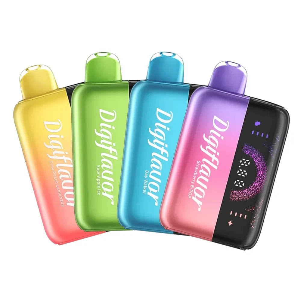 Foger Switch Pro Kit with a user performing a foger refill by snapping in a new pod, highlighting the modular design