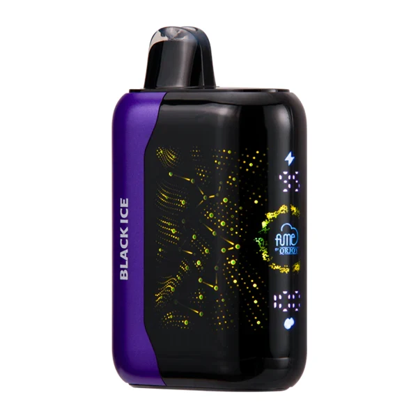User holding a Space Man Nic device with proper grip, showing airflow adjustment, alt text includes primary keyword