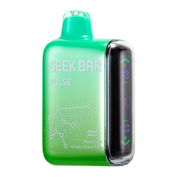 grape popperz Geek Bar Pulse grape b-pop disposable