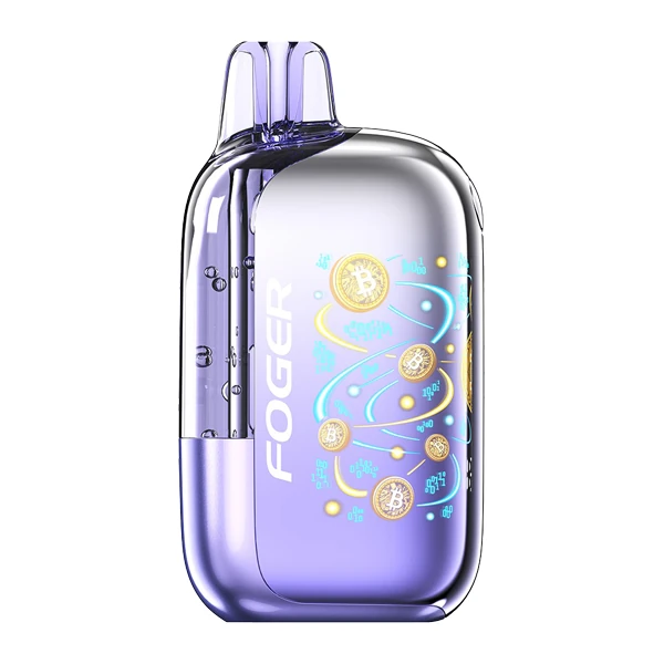 grape popperz FOGER BIT sour grape gush refillable pod