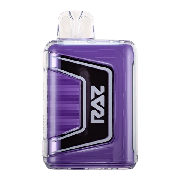 grape popperz RAZ TN9000 grape ice disposable