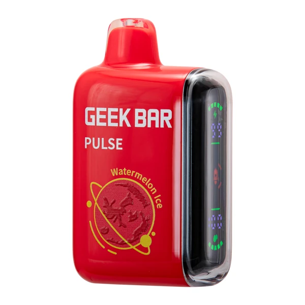 lava ice vape watermelon ice geek bar pulse with adjustable airflow