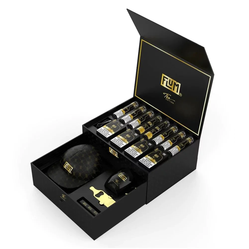 Lush Ice Vape Juice collection gift box