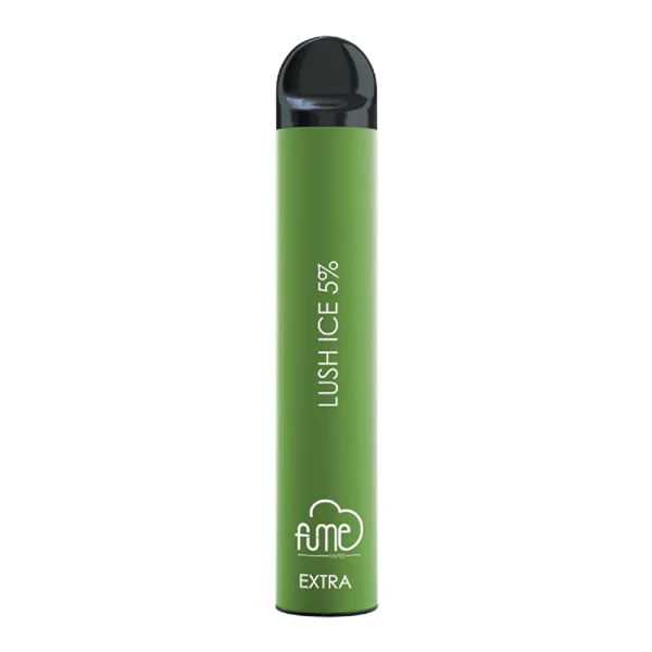 Lush Ice Vape Juice Fume Extra device