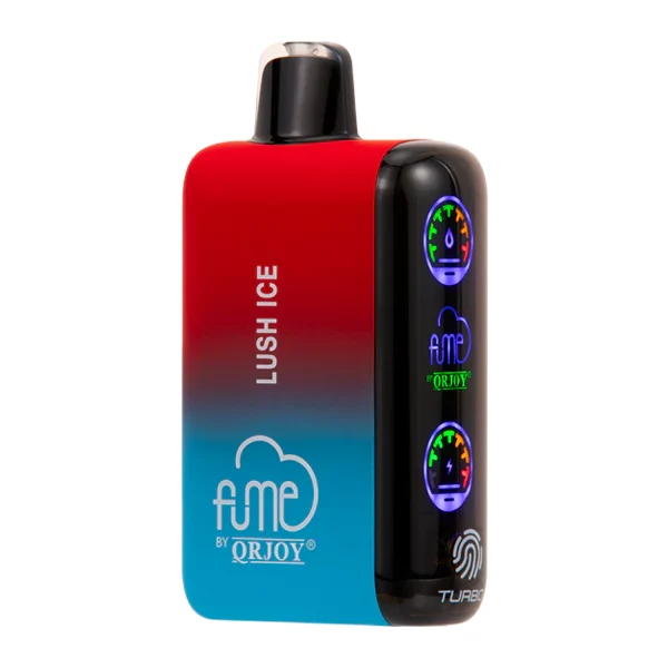 Lush Ice Vape Juice FUME Prime ZERO 20K nicotine-free