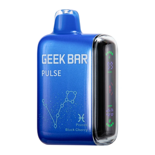 marble black cigarettes Black Cherry Geek Bar Pulse