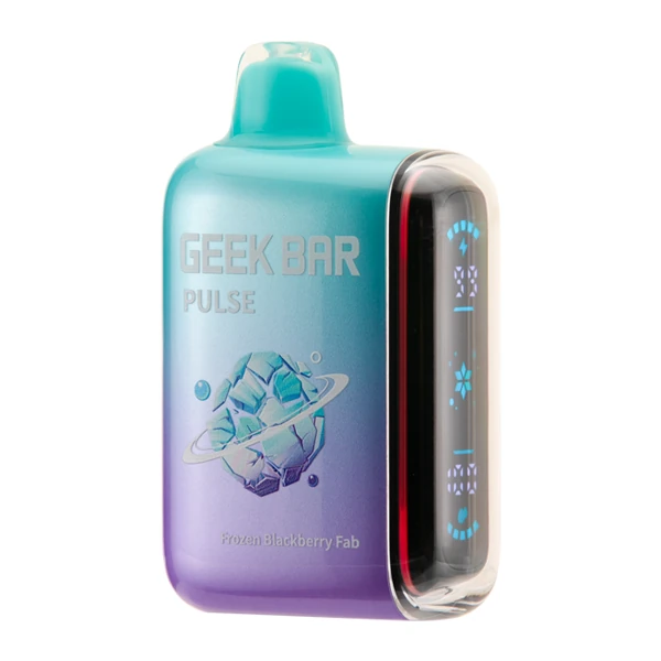 marble black cigarettes Frozen Blackberry Geek Bar Pulse
