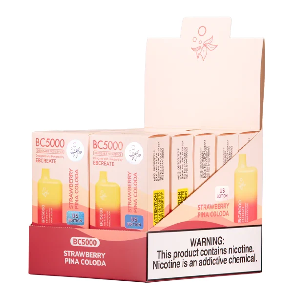 A visual guide showing the step-by-step process for using pod flavours 50 mg with a pod system