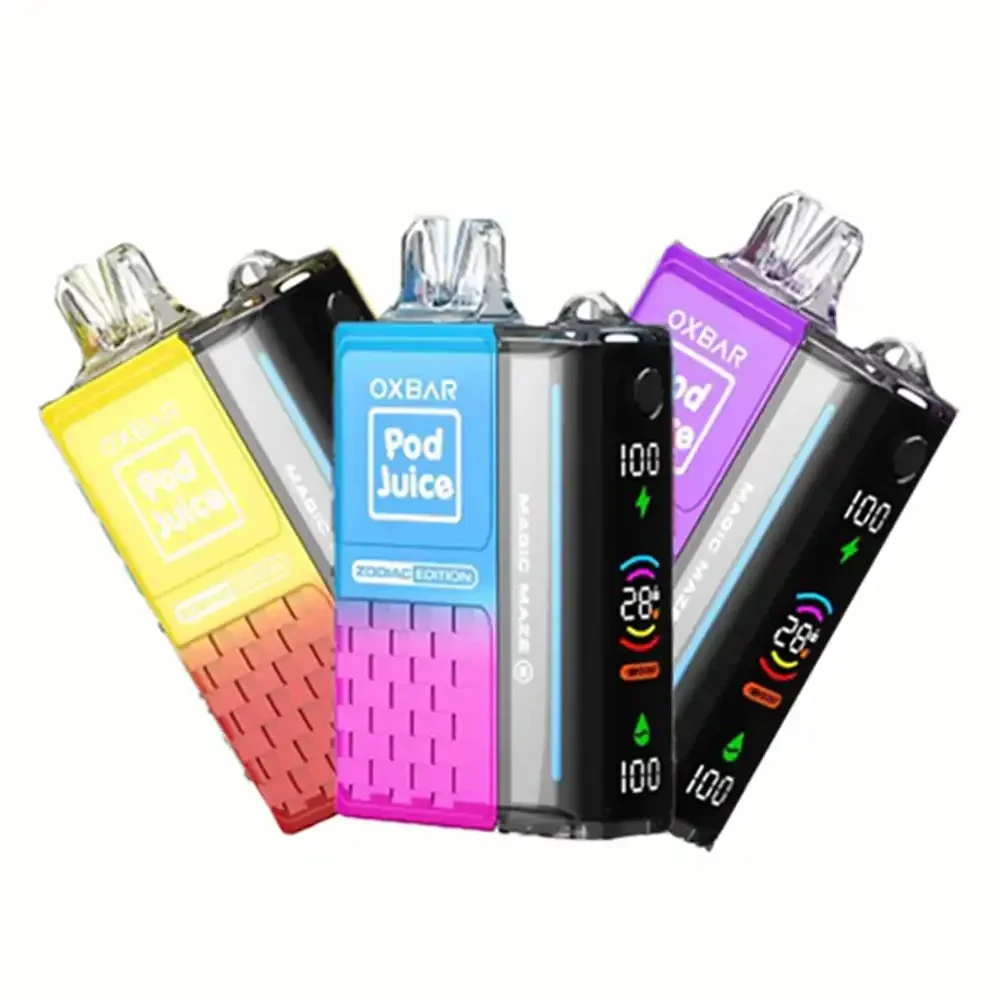 step-by-step diagram showing how to charge foger vape correctly