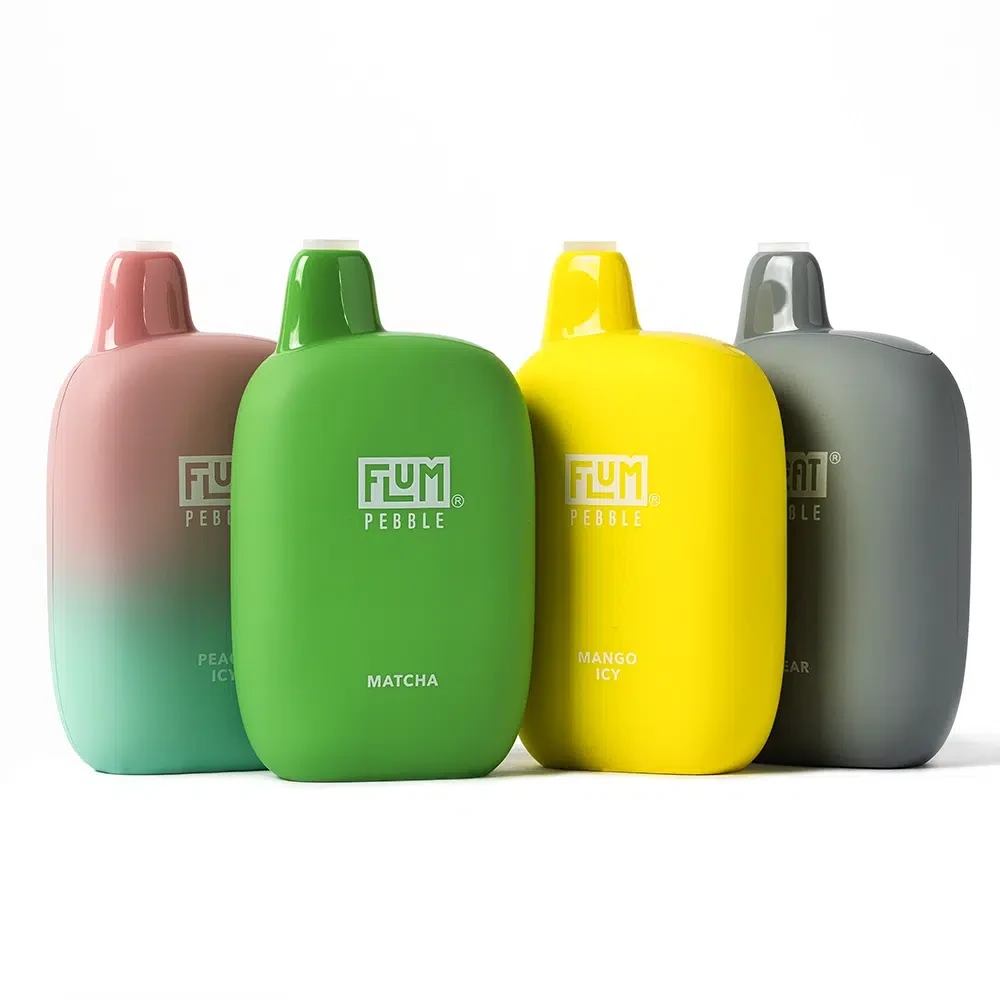 Float Pebble by Flum 6000 Puffs - purse nic flavors