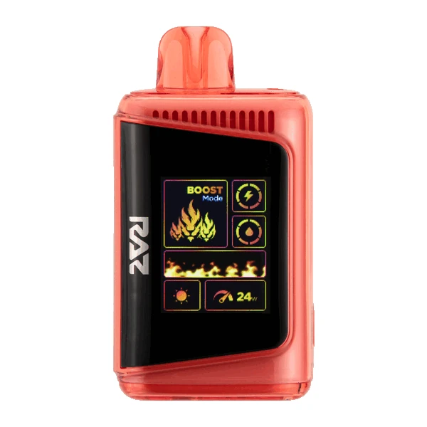 Raz 25000 Vape Flavors List Comprehensive - Strawberry Burst RAZ LTX 25000
