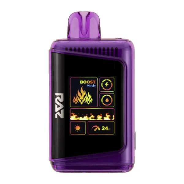 Raz 25000 Vape Flavors List Comprehensive - Bangin Sour Berries RAZ LTX 25000
