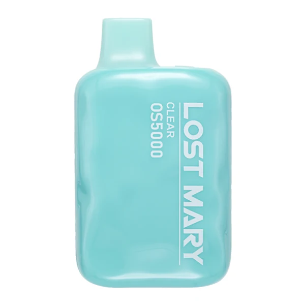 raz vape clear Clear Lost Mary OS5000 device