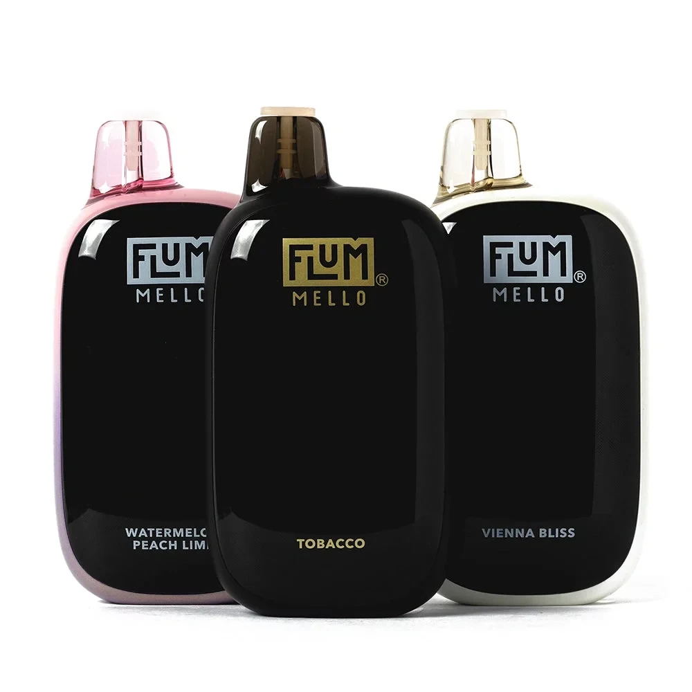 ruby green flum Float Mello device held in hand