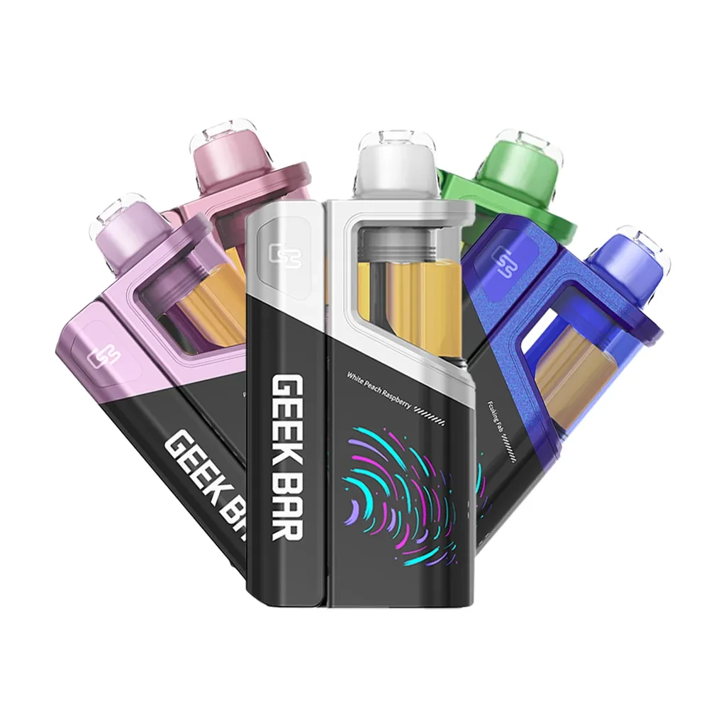 A person holding a sleek pod device with strawberry custard salt nic, exhaling a soft cloud. Alt: strawberry custard salt nic user with pod device