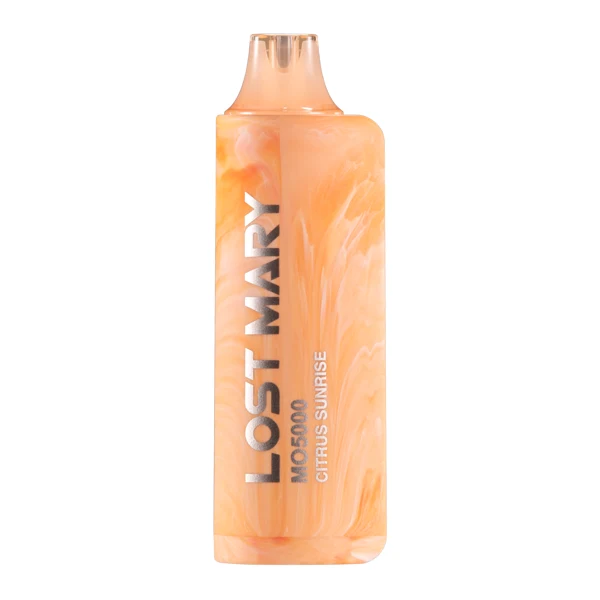 A close-up of a vape device with strawberry custard salt nic e-liquid dripping onto a mesh coil, highlighting the rich amber color of the liquid. Alt: strawberry custard salt nic e-liquid dripping onto mesh coil