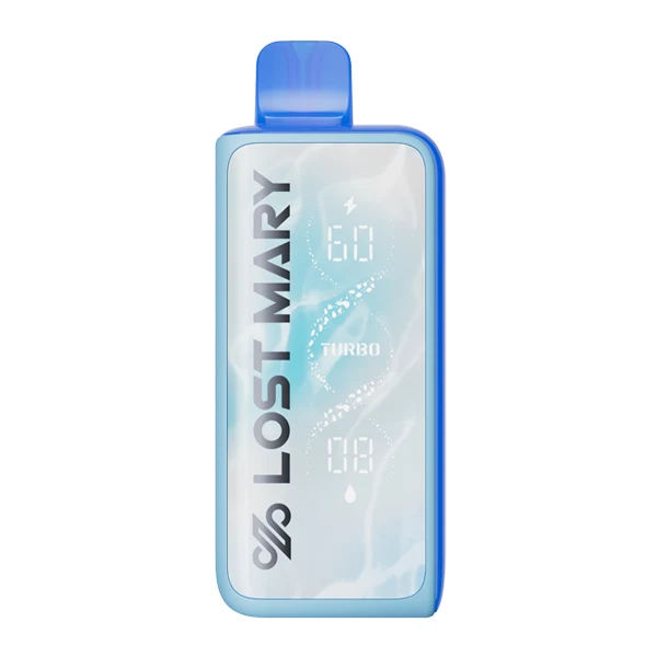 Three Lost Mary devices side by side with flavor labels visible – alt text includes strawberry ice lost mary comparison