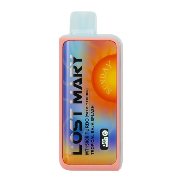 tropical vape Lost Mary MT15000 Turbo Baja Splash