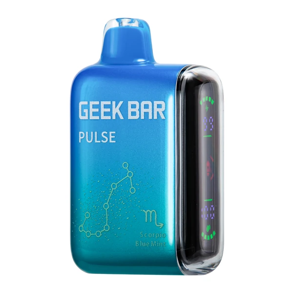 virginia slim menthol lights alternative Blue Mint Geek Bar Pulse