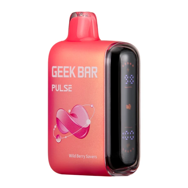 wild berry savers Geek Bar Pulse device