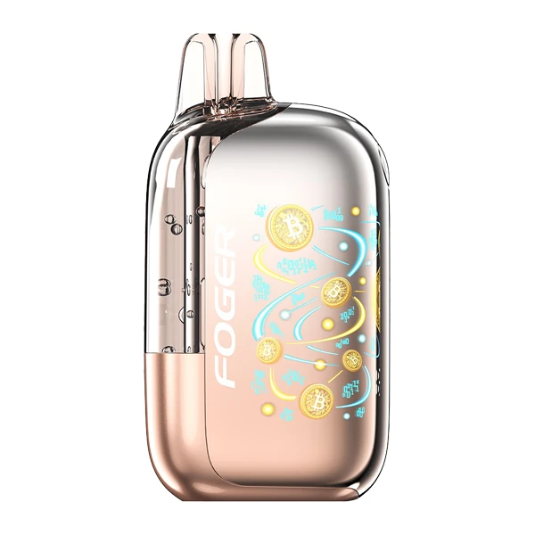 Georgia Peach FOGER BIT 35K refillable pod system are foger vapes refillable