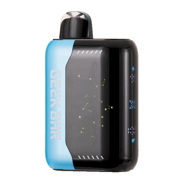 Blue Razz Ice Geek Bar Pulse X 25k blue raspberry vape
