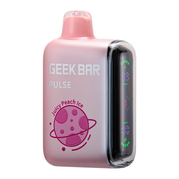 foger peach ice Juicy Peach Ice Geek Bar Pulse device