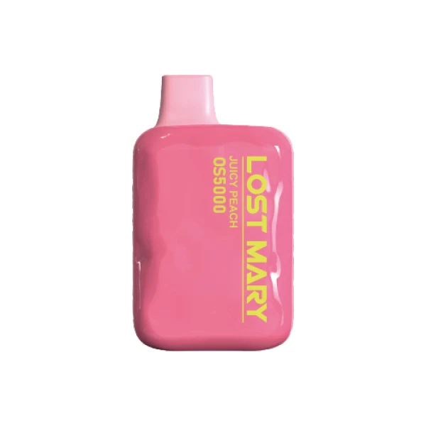 foger peach ice Peach Ice Lost Mary OS5000