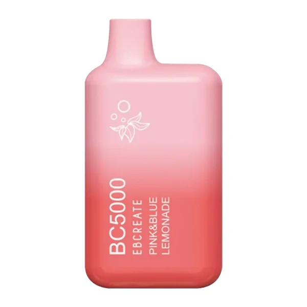 foger pink and blue lemonade BC5000 device