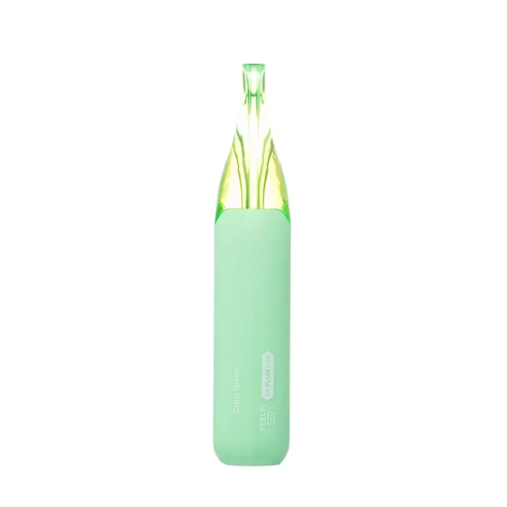 foger vape watermelon ice - User adjusting airflow slider on Foger vape watermelon ice device with blue LED indicator