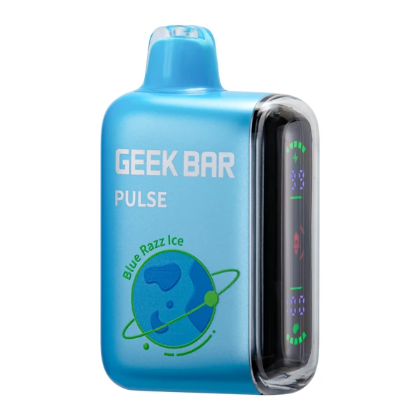 geek bar blue raspberry Blue Razz Ice Geek Bar Pulse device