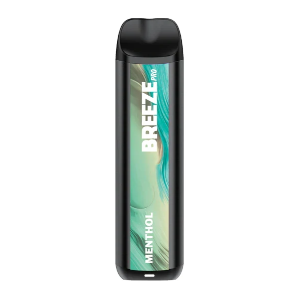 menthol pod usage technique infographic showing optimal draw time and cooldown period