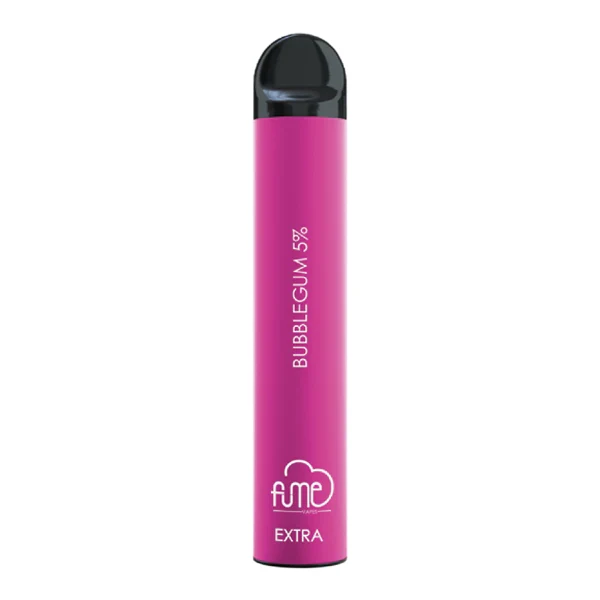 Bubble Gum Fume Extra pipe shaped vape