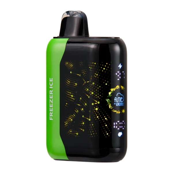 raz ryl classic 35k disposable vape being charged via USB-C cable