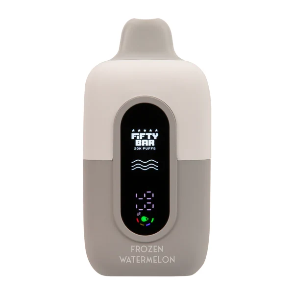 sommar bar vape Frozen Watermelon Fifty Bar 20K
