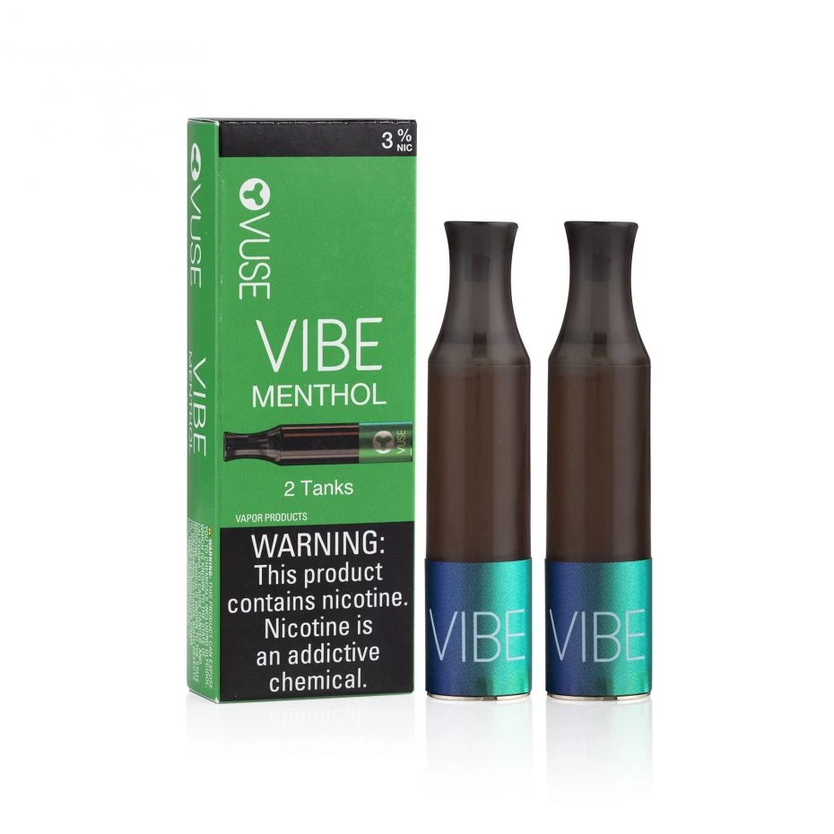thelema solo lost vape compatible Vibe Menthol Tanks