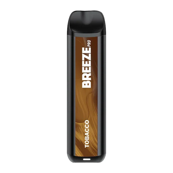 tobacco flavored vape Breeze Pro