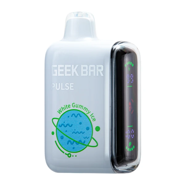 white yummy ice rl classic Geek Bar Pulse device