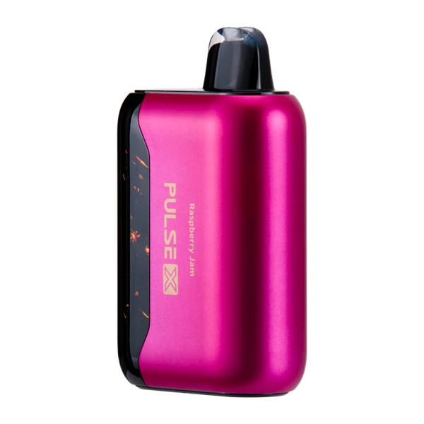 thelema solo lost vape - Close-up of the Thelema Solo Lost Vape device showing its resin panel and OLED screen with wattage display
