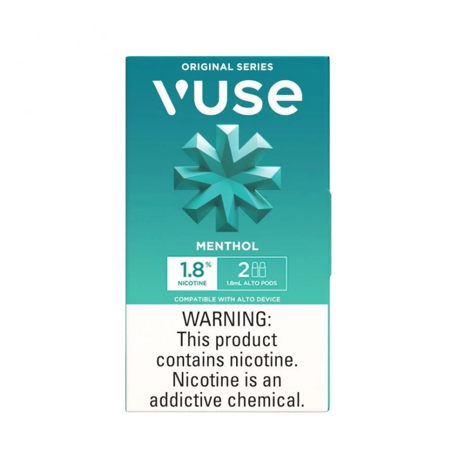 zeus coils Alto Menthol Pods